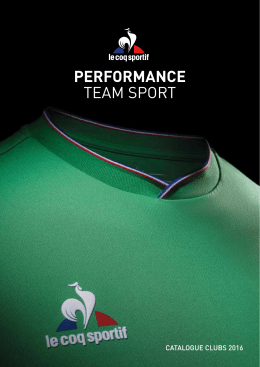 Le Coq Sportif - Centrale Club