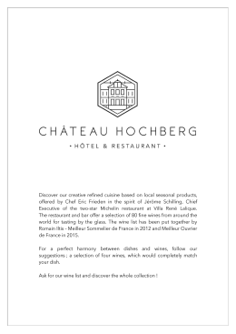 Untitled - Château Hochberg