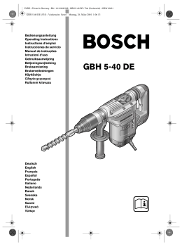 GBH 5-40 DE (535)