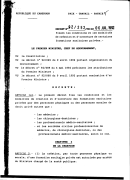 DECRET No9 2 1 2 5 2`PII DU 0 6 JU11.1992