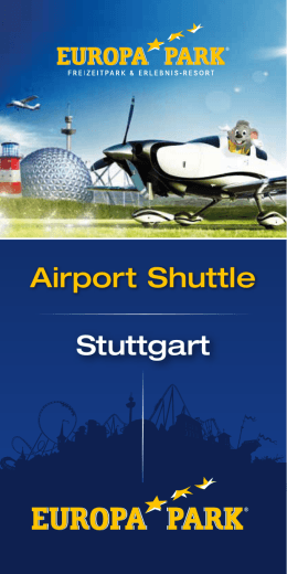 Europa-Park Shutte - Flughafen Stuttgart