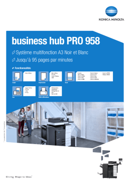 business hub PRO 958
