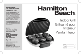 Print Specs - Hamilton Beach