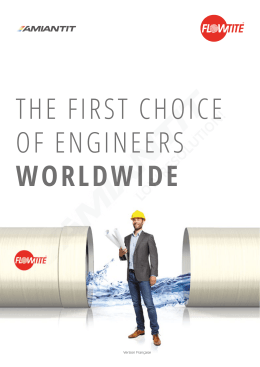 THE FIRST CHOICE OF ENGINEERS WORLDWIDE