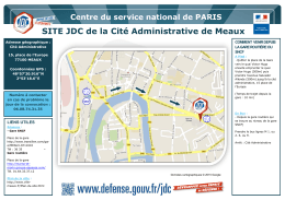 SITE JDC de la Cité Administrative de Meaux