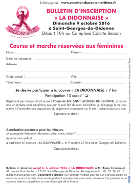Flyer LA DIDONNAISE.indd - Courir en Charente