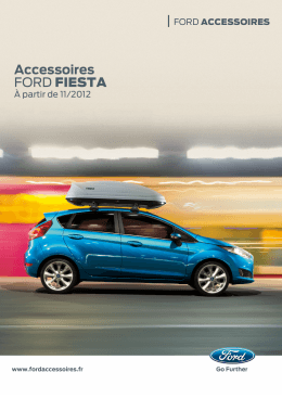 Accessoires FORD FIESTA