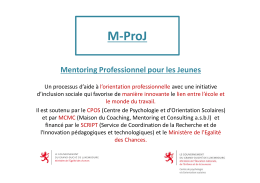 M-ProJ - (www.mcmc.lu).