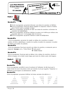 Les Boucles Bac Math PDF