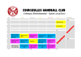 Courseulles Handball Club