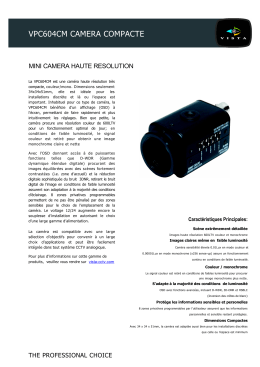 vpc604cm camera compacte