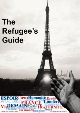 Health : Social - Le Guide du Réfugié