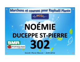 Noémie Duceppe St