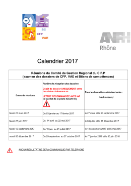 Calendrier 2017 86.11 ko | PDF