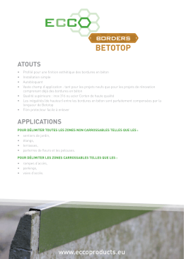 betotop - ECCO Products