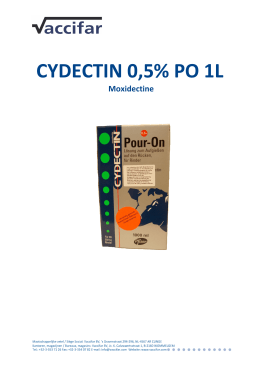 CYDECTIN 0,5% PO 1L