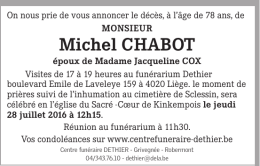 Michel CHABoT - ingedachten.be