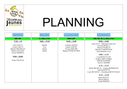 Planning 09-10