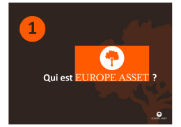7% par an - Europe Asset