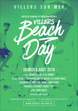 samedi 6 aout 2016 - Office de Tourisme de Villers sur mer
