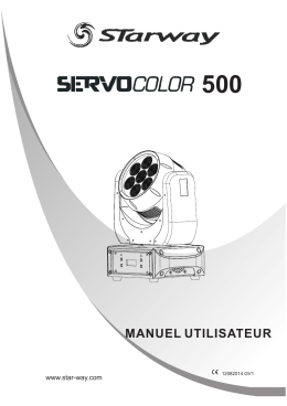 Manuel Servo Color 500 FR