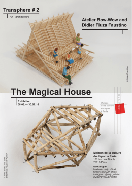 Atelier Bow-Wow and Didier Fiuza Faustino The Magical House