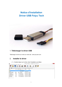 driver USB feiyu