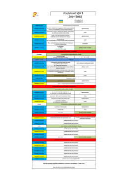 PLANNING JSP 3 2014-2015