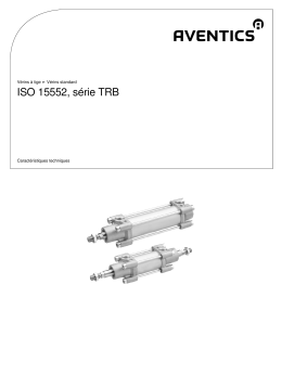ISO 15552, série TRB