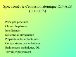 ICP-AES - adisca