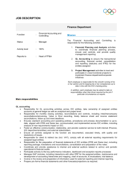 job description - Olympic.org Registration