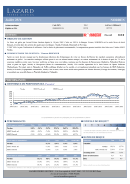 norden - Lazard Frères Gestion