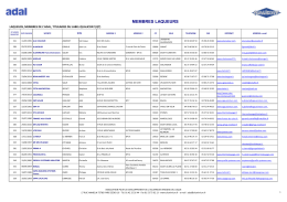 Liste des labellisés QUALICOAT - Le portail de l`aluminium en France
