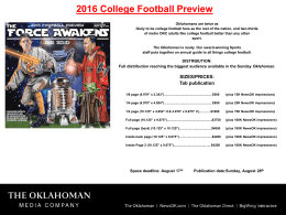 2016 College Football Preview