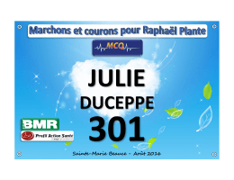 Julie Duceppe