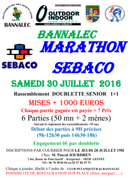 marathon sebaco 2016