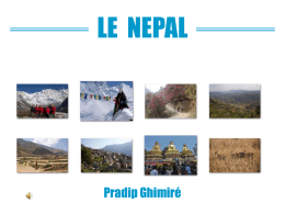 le nepal - Pradip GHIMIRE