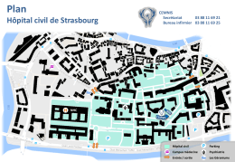 Hôpital civil de Strasbourg - Cercle d`excellence sur les Psychoses