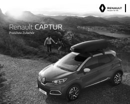 Renault CAPTUR