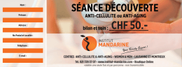 séance découverte - Institut Mandarine