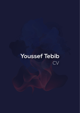 CV Youssef Tebib