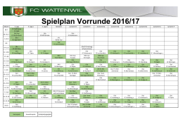 Gesamtspielplan - FC Wattenwil online