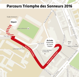 plan triomphe des Sonneurs - Festival Interceltique de Lorient