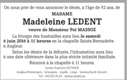 Madeleine LedeNT