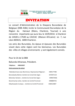 invitation - ARIB.Info
