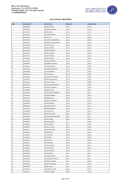 Télécharger la liste d`attente Sc. Physique/SVT