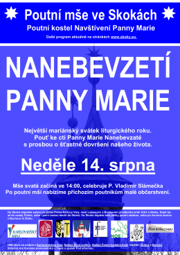 Neděle 14. srpna