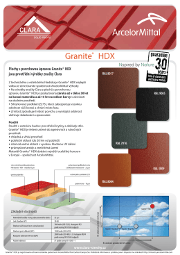 Granite® HDX - clara