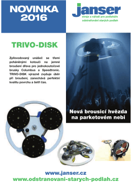 Trivo disk