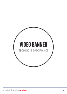 video banner